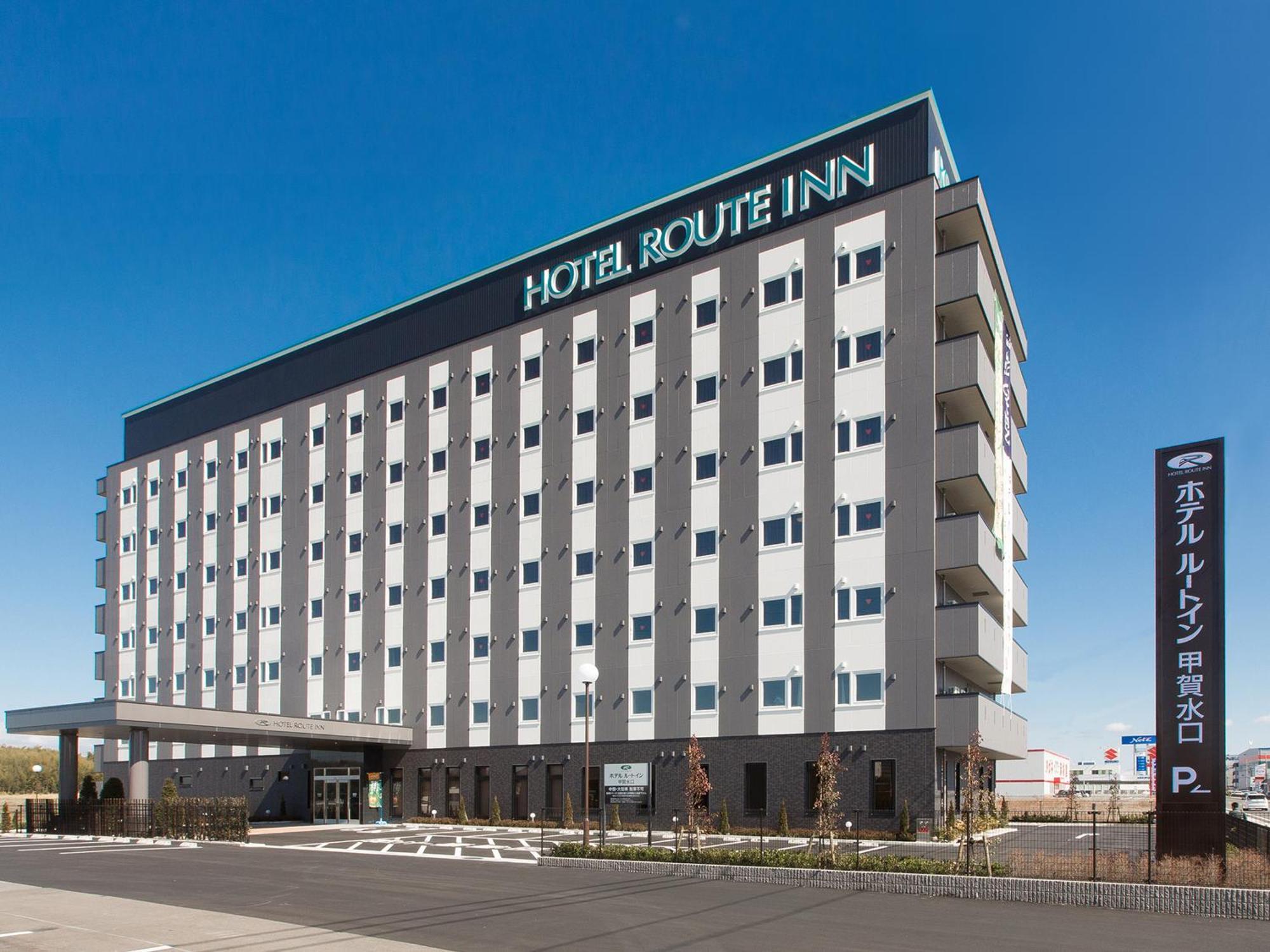 Hotel Route-Inn Koka Minakuchi -Kokudo 1 Gou- Eksteriør bilde