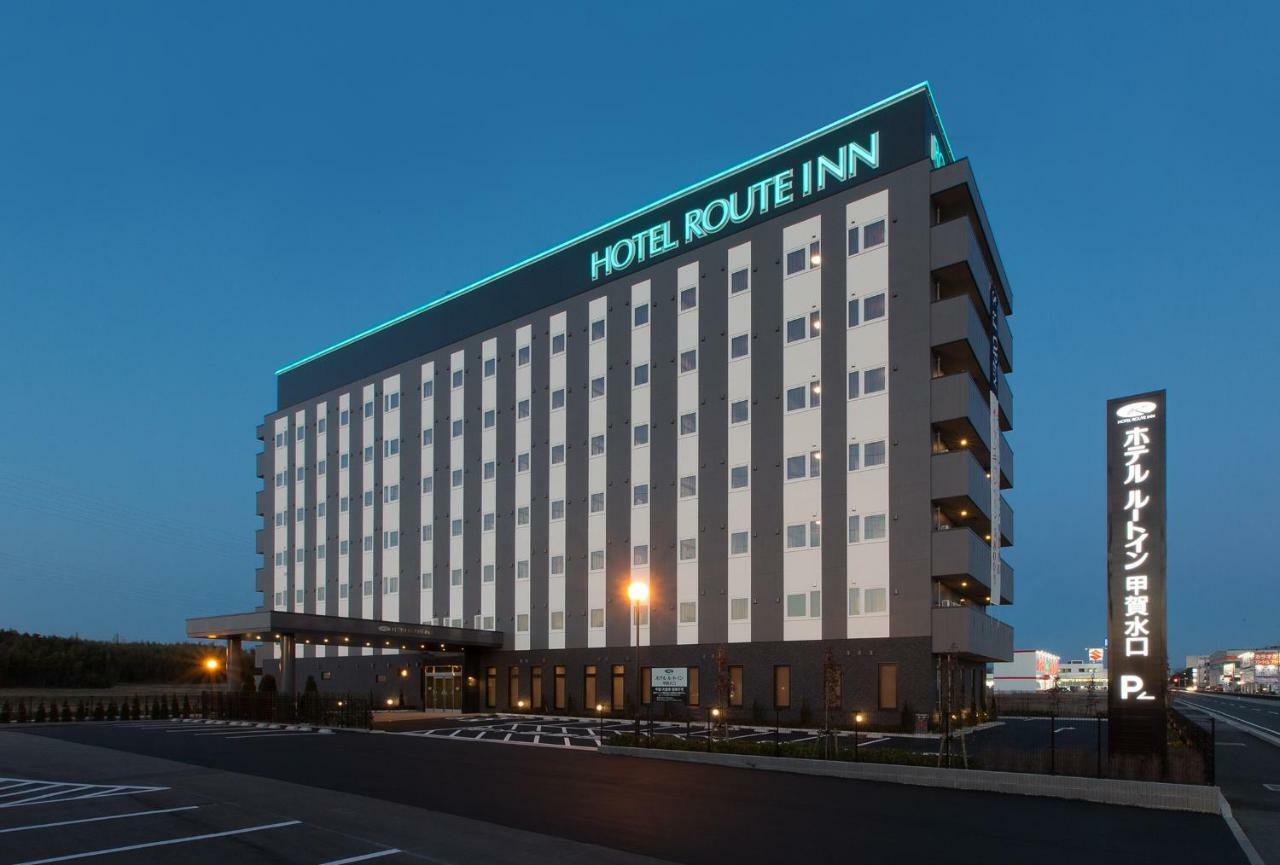 Hotel Route-Inn Koka Minakuchi -Kokudo 1 Gou- Eksteriør bilde